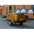 Multi-purpose mobile silent water-cooled ligth tower diesel generator price